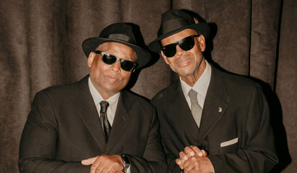 Jimmy Jam and Terry Lewis