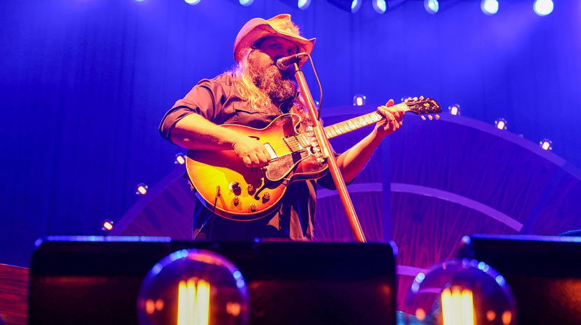 The Music Beat: Chris Stapleton brings his ‘All-American Road Show’ tour back to JPJ