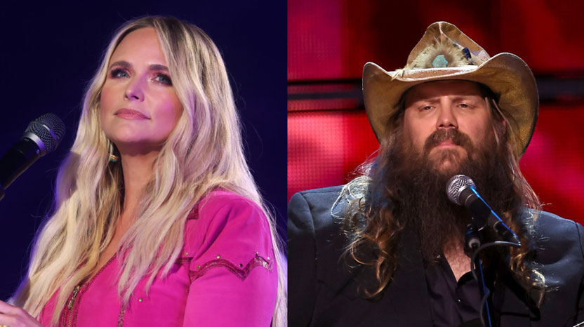 Miranda Lambert + Chris Stapleton Tease New Collab, ‘A Song to Sing’