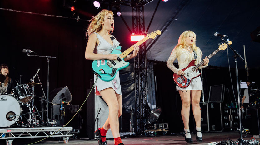 Lambrini Girls appear to have dropped off the Coachella 2026 line-up